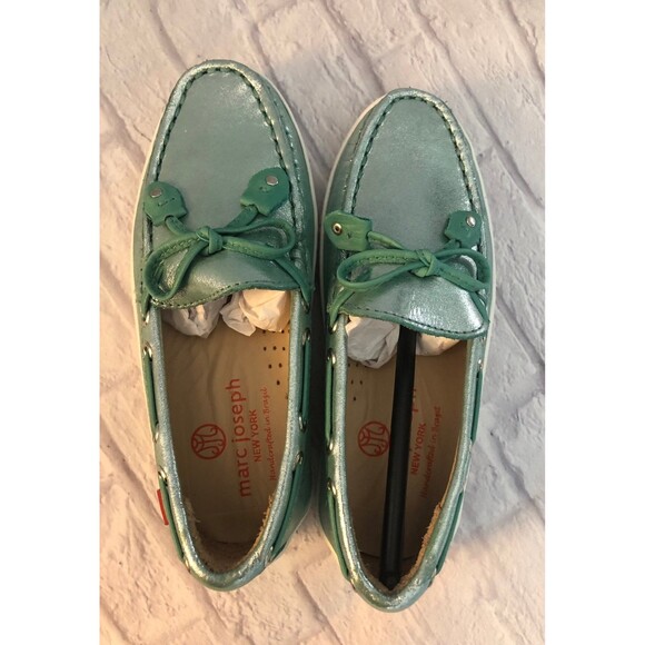 New Marc Joseph Size 11 Leather Loafers - Picture 2 of 5